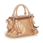 Miu Miu Vitello Lux Bow Satchel (SHG-24134)