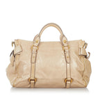 Miu Miu Vitello Lux Bow Satchel (SHG-26919)