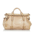 Miu Miu Vitello Lux Bow Satchel (SHG-26919)