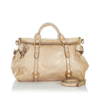 Miu Miu Vitello Lux Bow Satchel (SHG-26919)