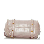 Miu Miu Vitello Lux Bow Satchel (SHG-29491)