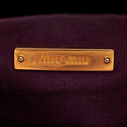 Miu Miu Vitello Lux Bow Satchel (SHG-29491)