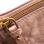 Miu Miu Vitello Lux Bow Satchel (SHG-29491)