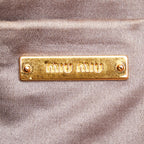 Miu Miu Vitello Lux Bow Satchel (SHG-30399)