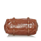 Miu Miu Vitello Lux Bow Satchel (SHG-31233)