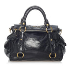 Miu Miu Vitello Lux Bow Satchel (SHG-31239)