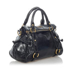 Miu Miu Vitello Lux Bow Satchel (SHG-31239)