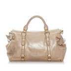 Miu Miu Vitello Lux Bow Satchel (SHG-31602)