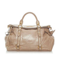 Miu Miu Vitello Lux Bow Satchel (SHG-31602)