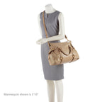 Miu Miu Vitello Lux Large Bow Satchel - FINAL SALE (SHF-13892)