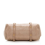 Miu Miu Vitello Lux Large Bow Satchel (SHF-15829)