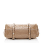 Miu Miu Vitello Lux Large Bow Satchel - FINAL SALE (SHF-17657)