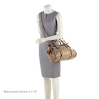 Miu Miu Vitello Lux Large Bow Satchel - FINAL SALE (SHF-17657)