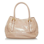 Miu Miu Vitello Lux Satchel (SHG-29639)