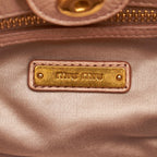 Miu Miu Vitello Lux Satchel (SHG-29639)