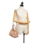 Miu Miu Vitello Lux Satchel (SHG-29639)