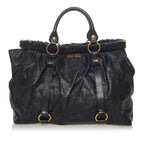 Miu Miu Vitello Lux Tote Bag (SHG-28201)
