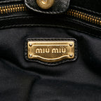Miu Miu Vitello Lux Tote Bag (SHG-28201)