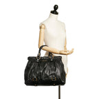 Miu Miu Vitello Lux Tote Bag (SHG-28201)
