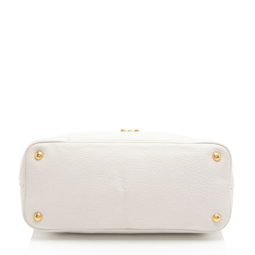 Miu Miu Vitello Phenix Shoulder Bag