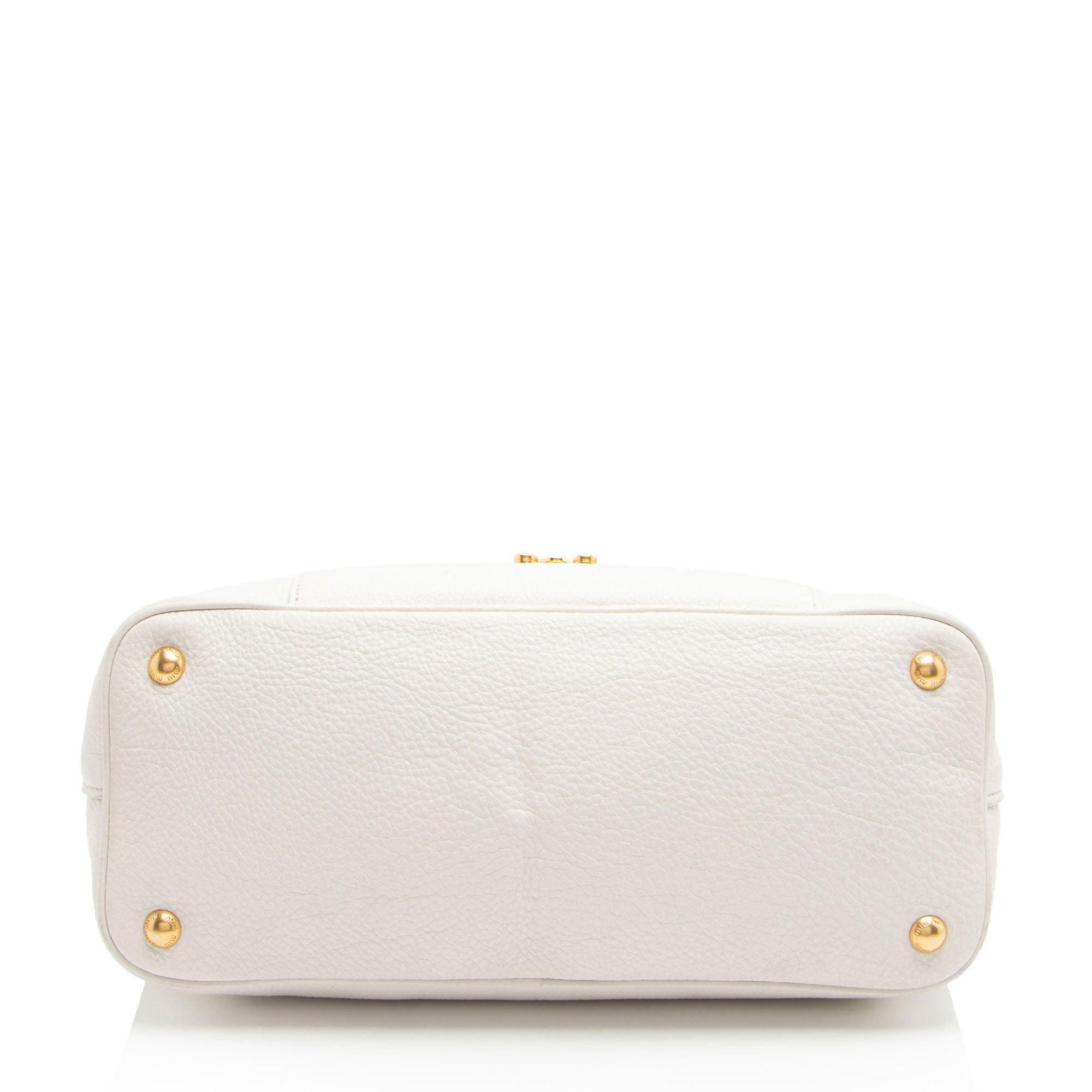 Miu Miu Vitello Phenix Shoulder Bag