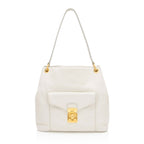 Miu Miu Vitello Phenix Shoulder Bag