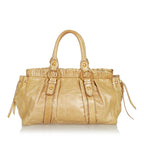 Miu Miu Vitello Shine Handbag (SHG-26865)