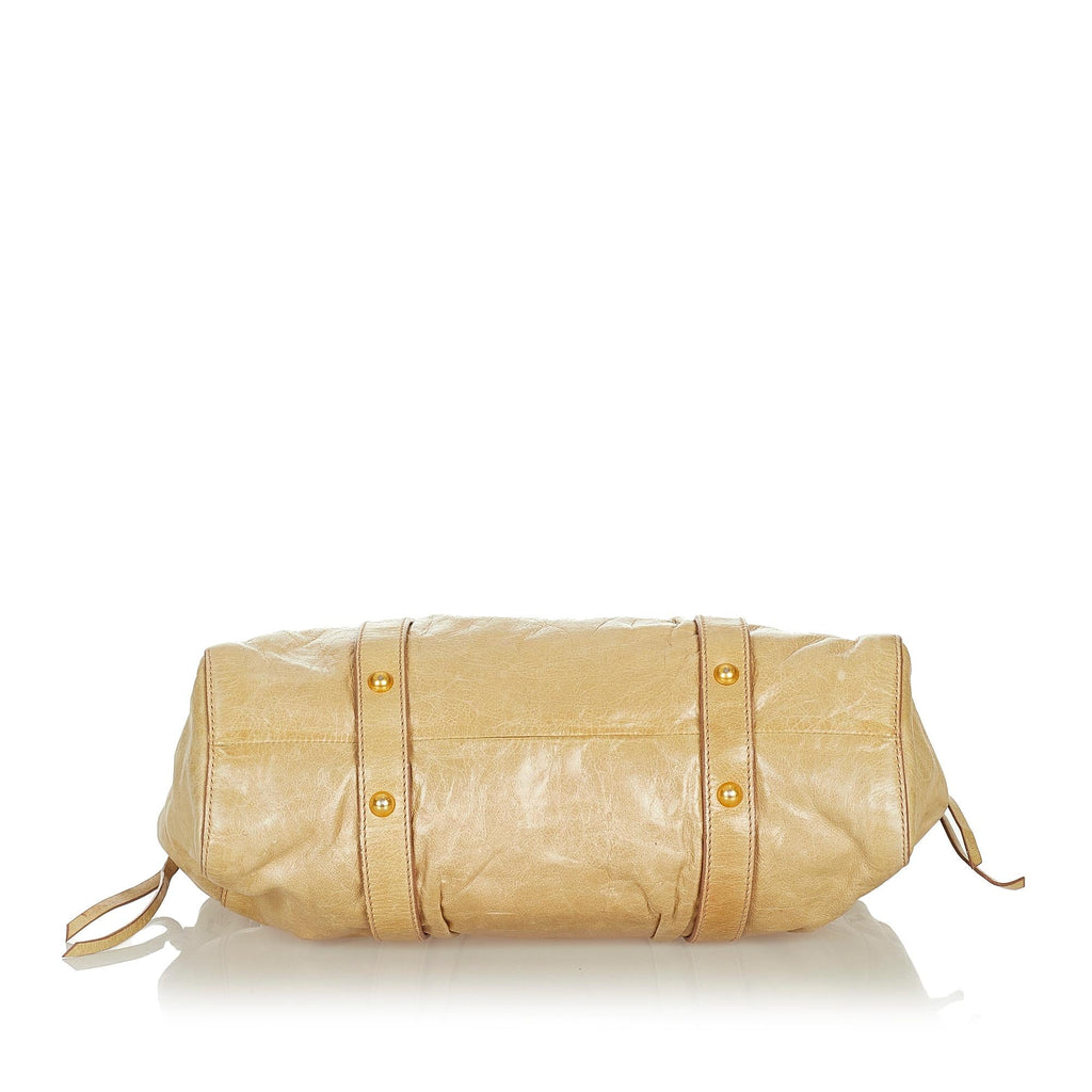 Miu Miu Vitello Shine Handbag (SHG-26865)