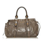 Miu Miu Vitello Shine Handbag (SHG-28712)