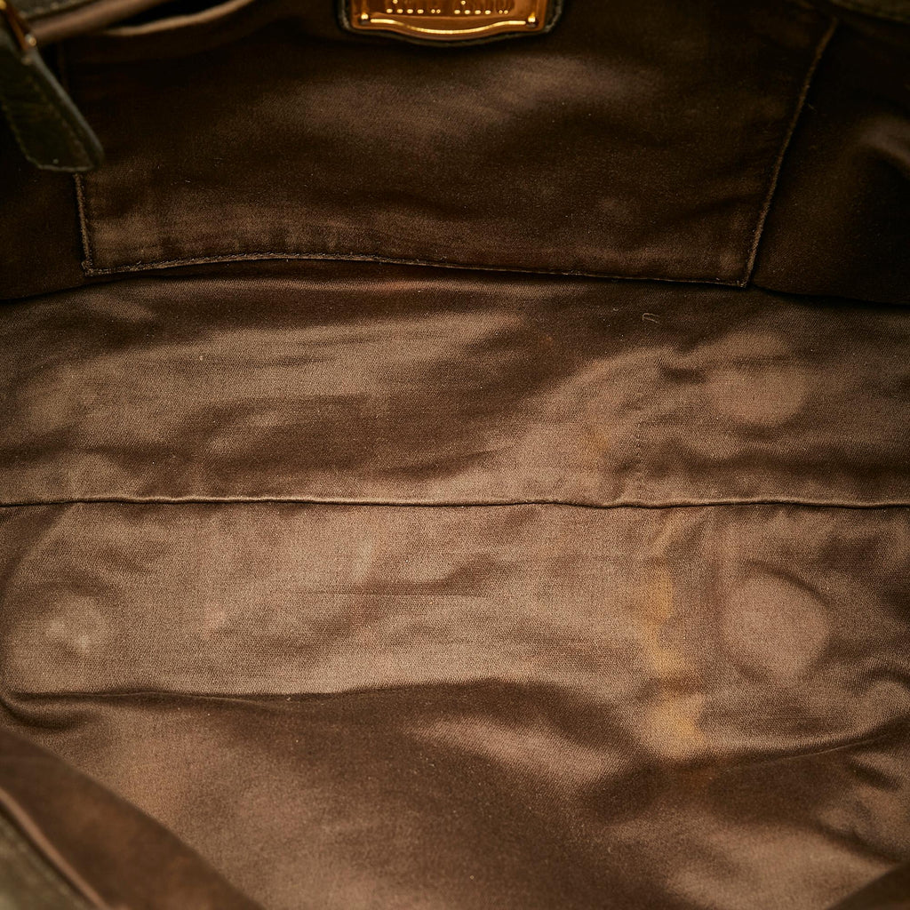 Miu Miu Vitello Shine Handbag (SHG-28712)