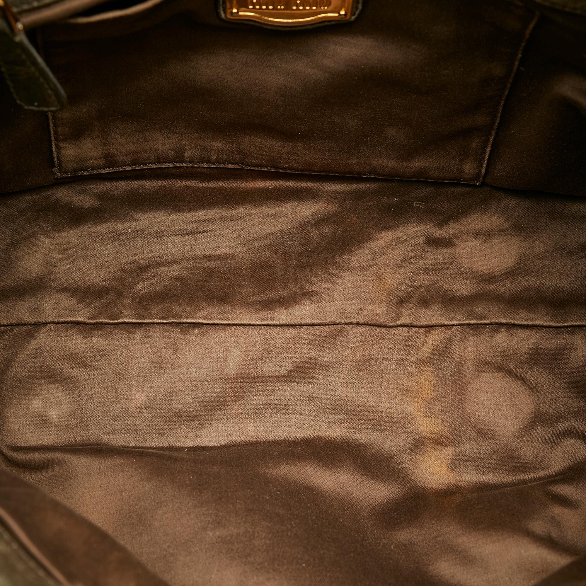 Miu Miu Vitello Shine Handbag (SHG-28712)