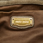 Miu Miu Vitello Shine Handbag (SHG-28712)