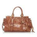 Miu Miu Vitello Shine Handbag (SHG-31252)