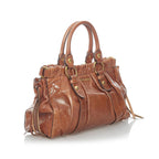 Miu Miu Vitello Shine Handbag (SHG-31252)