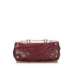 Miu Miu Vitello Shine Satchel (SHG-22388)