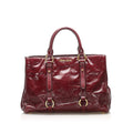 Miu Miu Vitello Shine Satchel (SHG-22388)