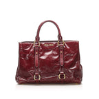 Miu Miu Vitello Shine Satchel (SHG-22388)