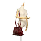 Miu Miu Vitello Shine Satchel (SHG-22388)