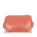 Miu Miu Vitello Shine Satchel (SHG-24905)
