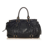 Miu Miu Vitello Shine Satchel (SHG-24906)