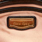 Miu Miu Vitello Shine Satchel (SHG-24906)