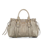 Miu Miu Vitello Shine Satchel (SHG-25174)