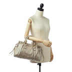 Miu Miu Vitello Shine Satchel (SHG-25174)