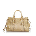 Miu Miu Vitello Shine Satchel (SHG-25460)