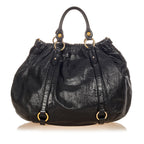 Miu Miu Vitello Shine Satchel (SHG-25800)