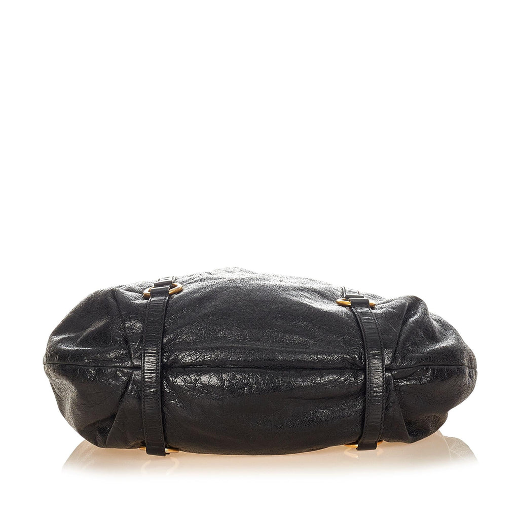 Miu Miu Vitello Shine Satchel (SHG-25800)