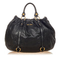 Miu Miu Vitello Shine Satchel (SHG-25800)
