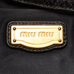 Miu Miu Vitello Shine Satchel (SHG-25800)