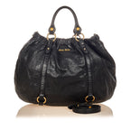 Miu Miu Vitello Shine Satchel (SHG-25800)
