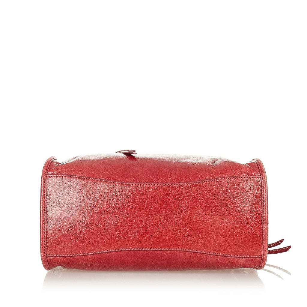 Miu Miu Vitello Shine Satchel (SHG-26847)